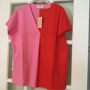 Crosby by Mollie Burch Martha tunic top